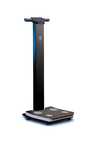 Tanita BC 601 Compacto Adaptörlü Vücut Analiz Tartısı Siyah