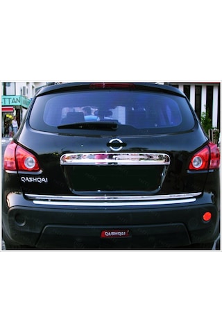 Nissan Qashqai Krom Bagaj Alt Çıtası 2007-2013 Arası P.Çelik N11.5367
