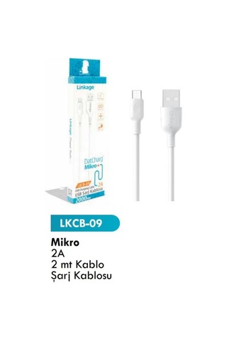 Lkcb-10 Type-c 2 Uyumlu Amper 2mt Kablo Şarj Kablosu