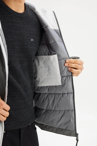 Lee Relaxed Fit Antrasit Erkek Mont L2520257003 Antrasit