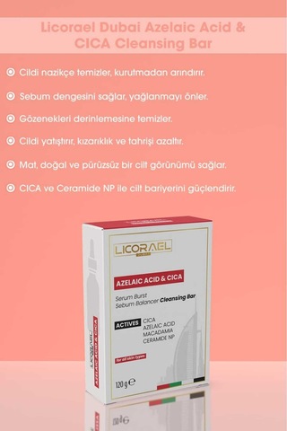 Akne Karşıtı & Cıca 120 G Sabun