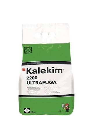 Ennalbur Kalekim Ultra Fuga 2211 Beyaz 5 Kg