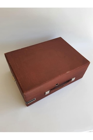 Artel Sovyet Antika Çanta Gramofon 068