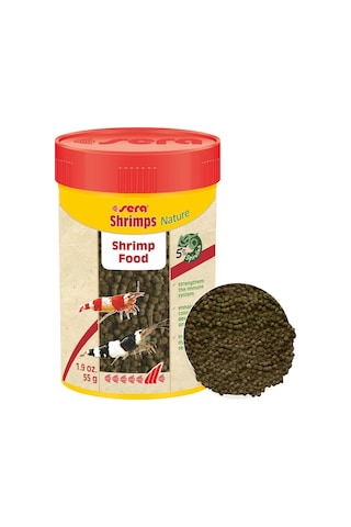 Sera Shrimps Natural 100 Ml 55 Gr