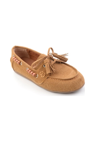 Taba Kadın Loafer Ayakkabı K01936070072