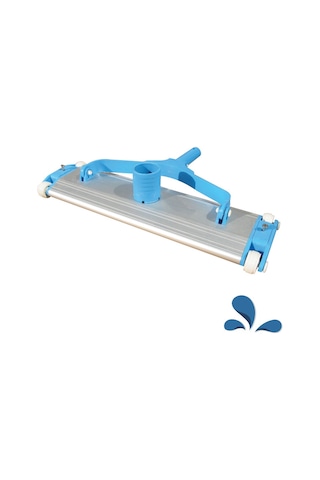 Pina Havuz Flat Alüminyum Vakum Süpürgesi 50Mm 2" 45CM Klipsli
