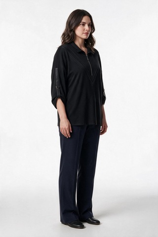 De White's Kadın Bluz 27k31704 Siyah