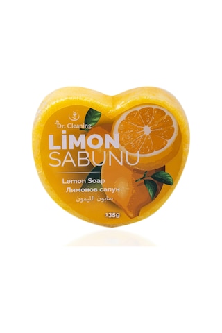 Dr. - 524 - Cleanıng - Lımon Sünger Sabun 135 Gr - 2 Adetlık - Zero-hls - Set Ürün Diğer