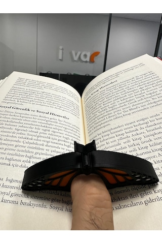 Kitap Tutucu Kelebek