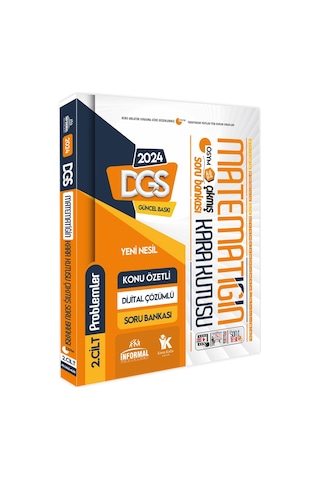 DGS Matematik 1.-2.cilt Ve Geometrinin Kara Kutusu Konu Özet