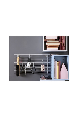 Ikea Lämplıg Nihale 50 X 28 Cm Metalik Gri