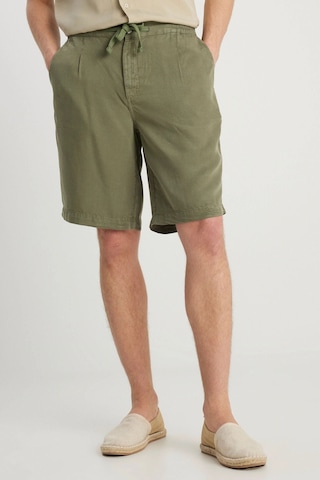 Wrangler Tencel Şort Haki Erkek Şort Haki