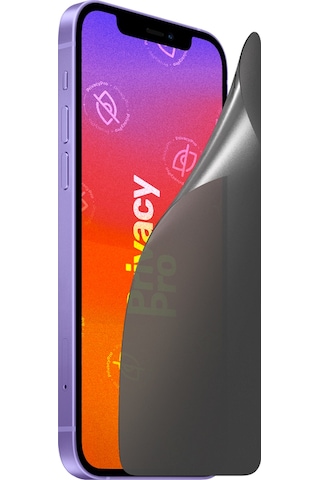 Apple Uyumlu iPhone 12 Mini Privacypro Panzerfolyo Ekran Koruyucu