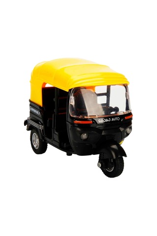 Açık Tuktuk Motosiklet 11cm.: Ses Ve Işıkla Maceraya Hazır Ol Çok Renkli