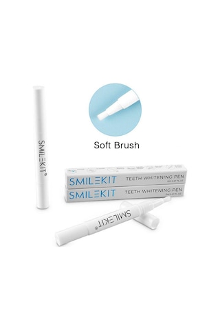 Valkyrie Smilekit Diş Beyazlatıcı Parlatıcı Kalem 2 x 2 ML
