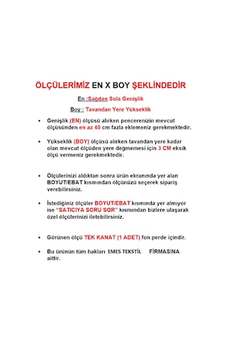 Perdependik Antrasit Blackout Güneş Işık Geçirmez Antrasitt