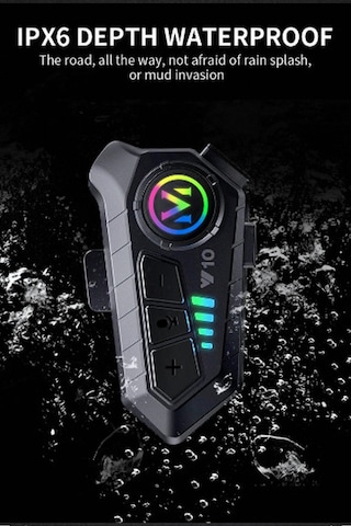 Vothoon Y10 5.3 Bluetooth İntercom Motosiklet Kask Kulaklığı