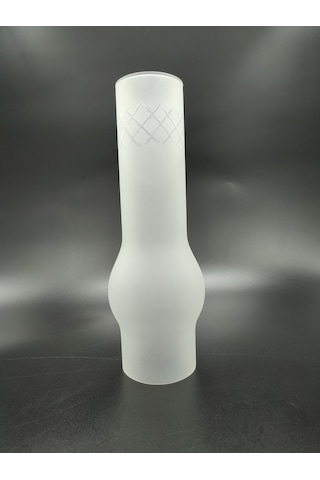 Avize Lamba Camı.mat Renkte.kesme Desenli.alt Çap:7.00cm-h:25.00c Mat Buzlu Avize Lamba Camı.mat Renkte.kesme Desenli.alt Çap:7.00cm-h:25.00c Mat Buzlu