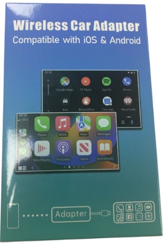 Kablosuz Carplay Adaptörü - Wireless Carplay Çevirici-4963