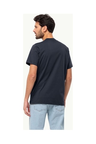 Jack Wolfskin Essential T M Erkek T-shirt Blsm5275 SİYAH