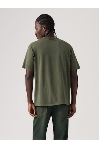 Levi's Erkek Graphic Vintage Fit Yeşil T-shirt - 8737303950