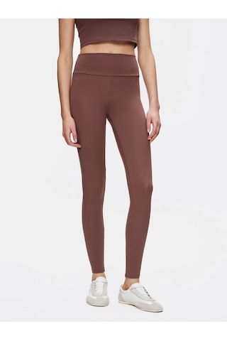 Ltb Basic Slim Fit Kahve Rengi Tayt Kahve Rengi L