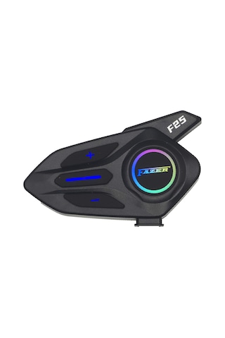 Motosiklet İntercom Üniversal Tüm Kasklara Uygun V6.0 Rgb Bluetooth Seti