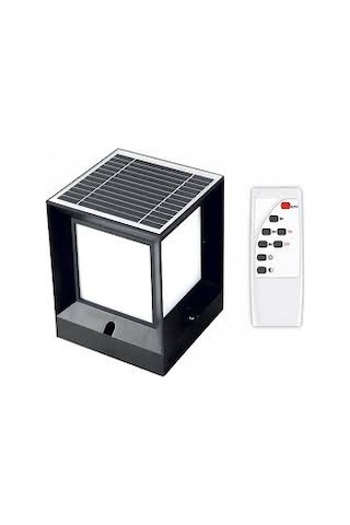 Solar Bahçe Aydınlatma, E27 Duylu, 3 Fonksiyonlu Hs 4009 Çok Renkli