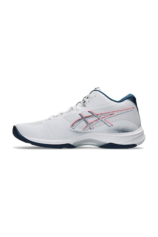 Asics Netburner Ballıstıc Ff Mt 4 Erkek Beyaz Voleybol Ayakkabısı 1051a090-101 Beyaz