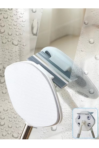 Islak Mendil Uyumlu Pratik Çek Çekli Mop 4741 Açık Gri