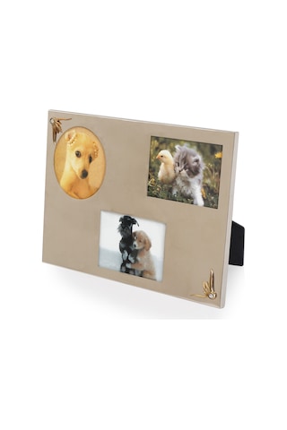 Zekupp Metal Fotoğraf Resim Çerçevesi, E1013, 22X15Cm