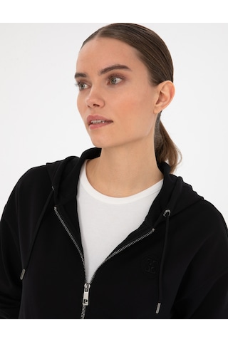 Pierre Cardin Kadın Siyah Hırka Örme 50314965-vr046 Siyah
