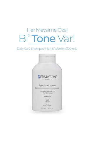 Dermatone For Slow Growing Hair Yavaş Uzayan Saçlara Özel Şampuan 300 ML