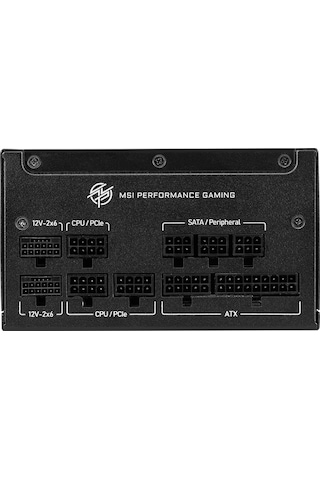 Msı Mag A1000gs Pcıe5 1000w 80+ Gold Full Modüler Power Supply Akak92msı0029