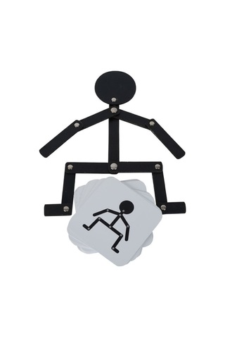 Wooden Man Game Çöp Adam Ve Çubuk Adam Hafıza Kutu Oyunu