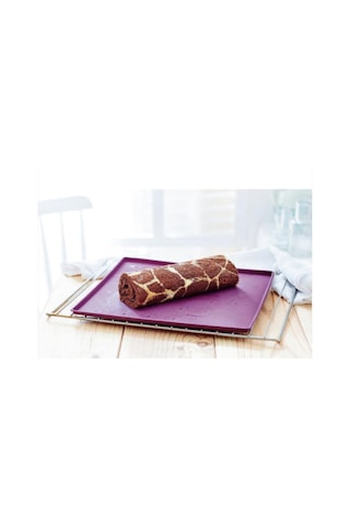 Tupperware - Silikon Fırın Tepsisi Mor