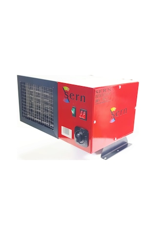 Sern Fı 25 Elektrikli Fanlı Isıtıcı 25kw 380v 2 Kademeli Termostatlı