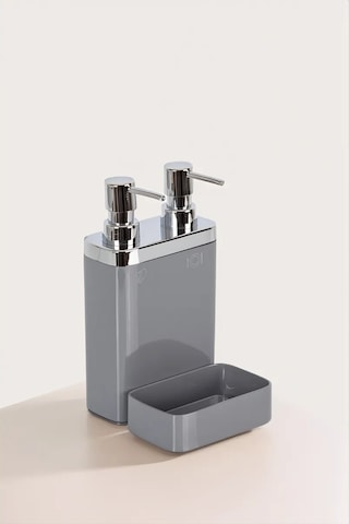 Prımanova Plastik Mutfak Dağıtıcı, Çiftli, Kaplı 300195496 Gri