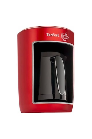 Tefal Köpüklüm Türk Kahve Makinesi Kırmızı