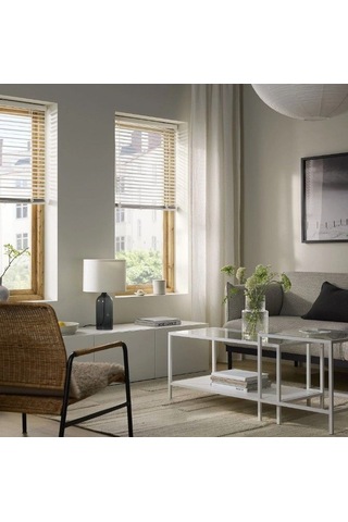Ikea Vecklarfly Jaluzi Perde 120 X 155 Cm Beyaz