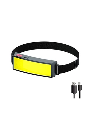 Liangmei Taşınabilir Led Farlar Açık Far Dahili Pil Usb Şarj