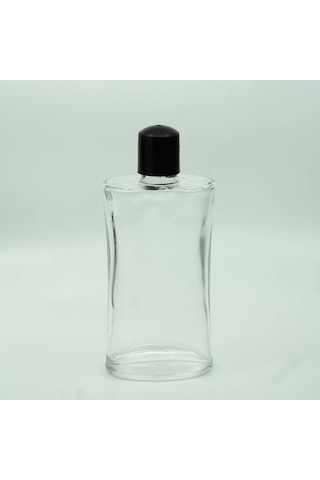 Kolonya Şişesi 250 Ml 3 Adet Şeffaf Boş Oval Şişe