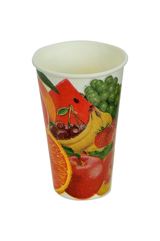 Lokman Avm Karton Bardak 12 Oz Kullan At Çay Kahve Sıcak Kağıt Otomat Bardağı 50'li 1 Paket