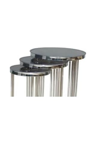 Brc Bufalo Zigon Model 1012 Düz Siyah Temper Cam Gümüş Renk Kapl