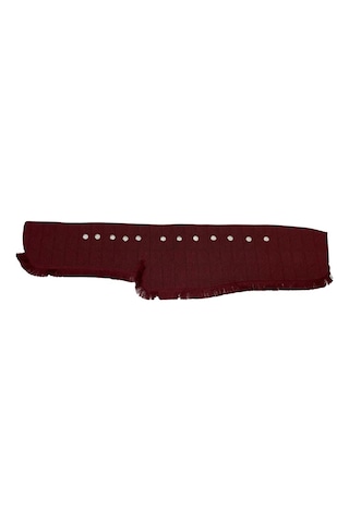 Isuzu Npr Torpido Üstü Koruyucu 1997-2004 Kot Desen  BORDO