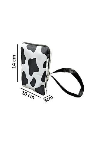 Çanta İçi Hijyenik Ped Tampon Saklama Taşıma Çantası - 222 Dalmaçya Desenli