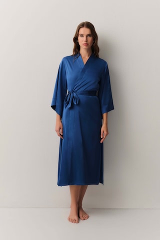 Suwen Ethereal Uzun Sabahlık St4446615l015 Mavi