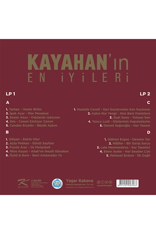 Kayahan - En İyileriyle 2 Plak