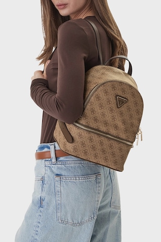 Guess Bayan Sırt Çantası Twlb96 76032 Ltl Kahverengi
