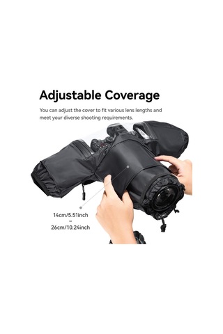 Ulanzi Rc01 Waterproof Camera Rain Cover B087